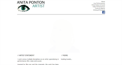 Desktop Screenshot of anitaponton.com